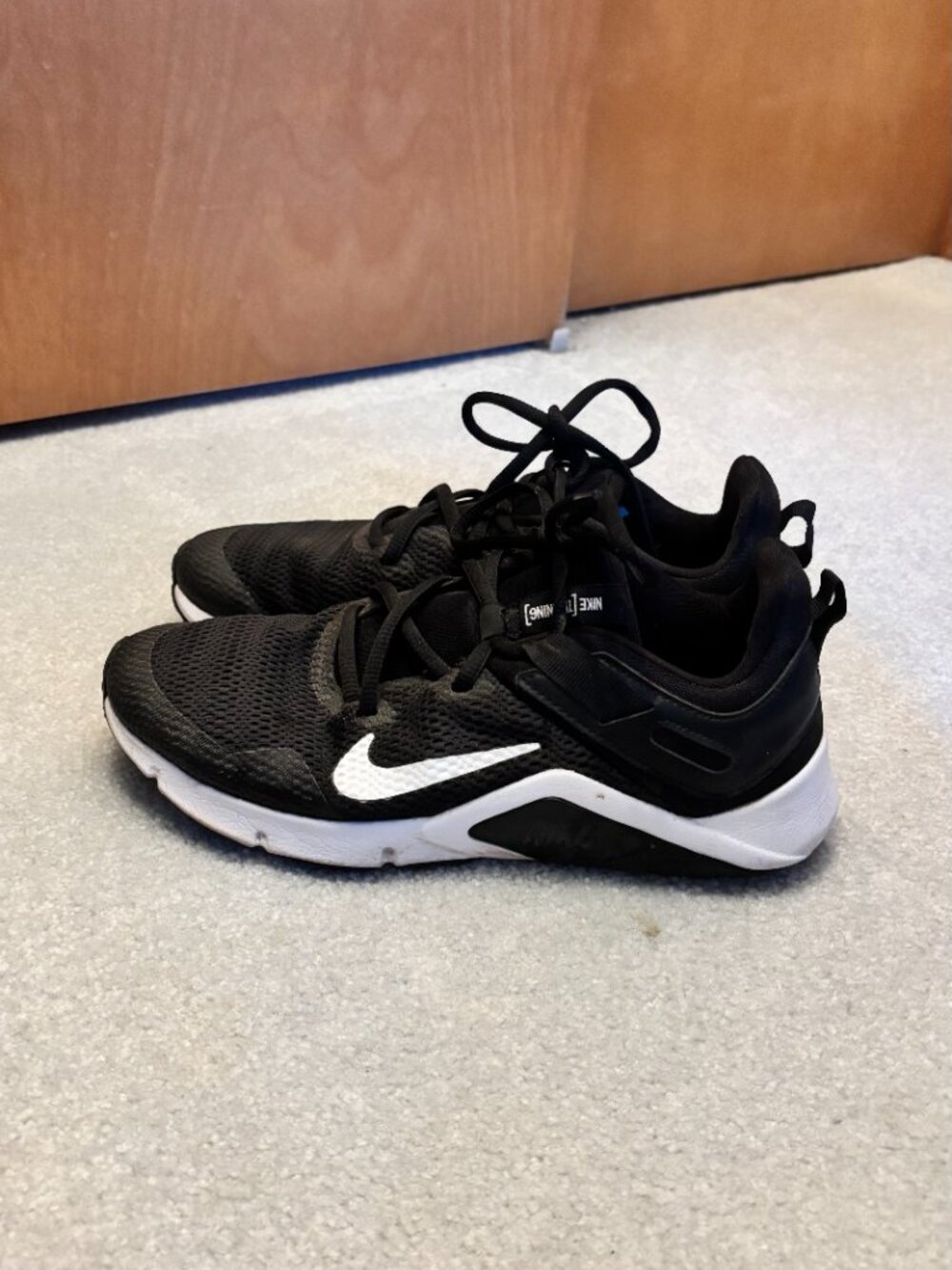 Black Nike Sneakers